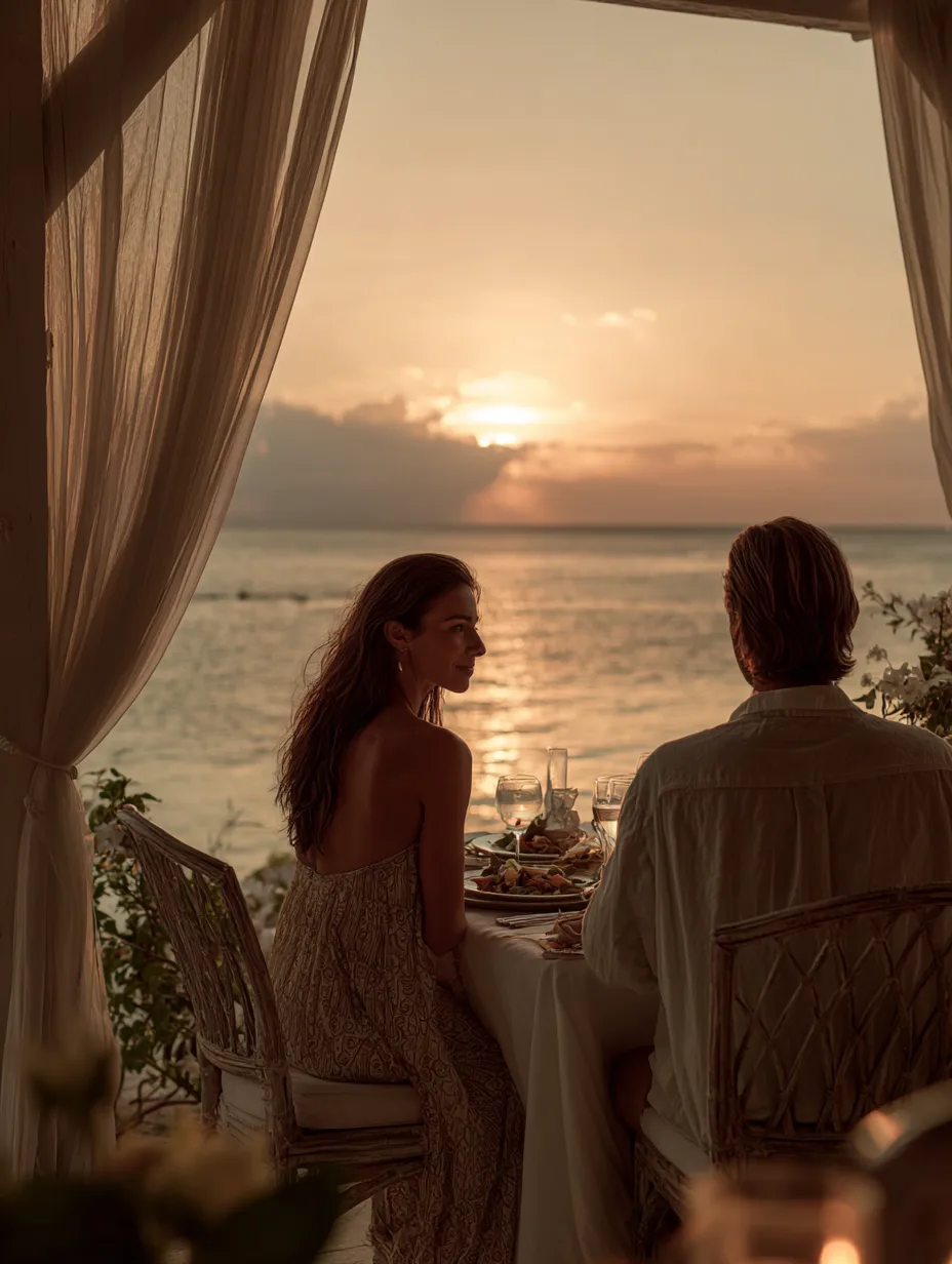 Romantic getaway